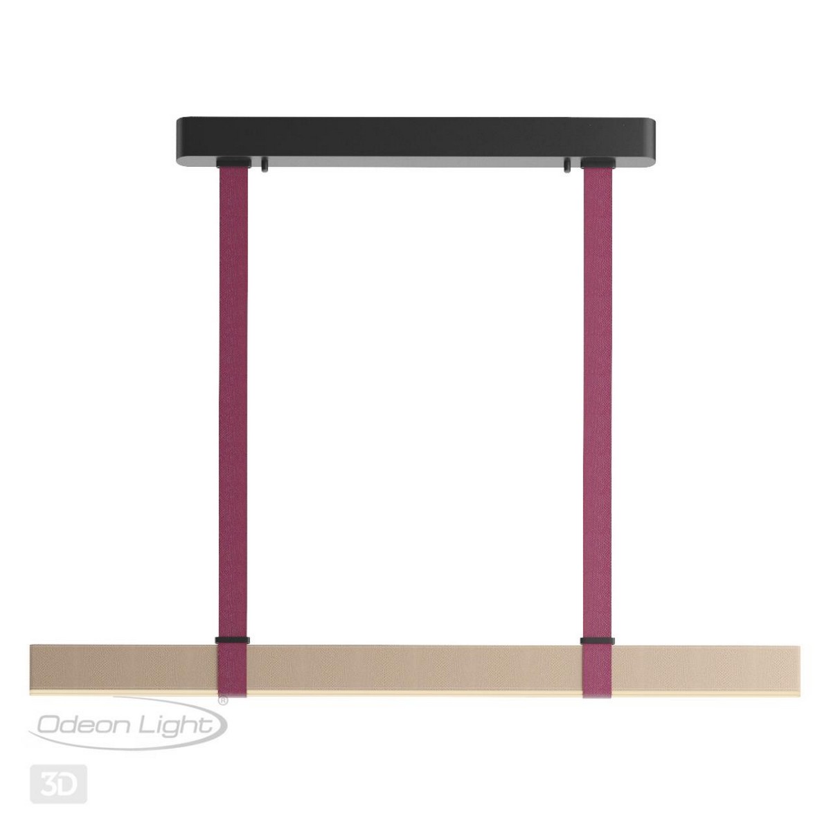 Подвесные светодиодные светильники Подвесной светильник ODEON LIGHT 6630/36L VINCENT 