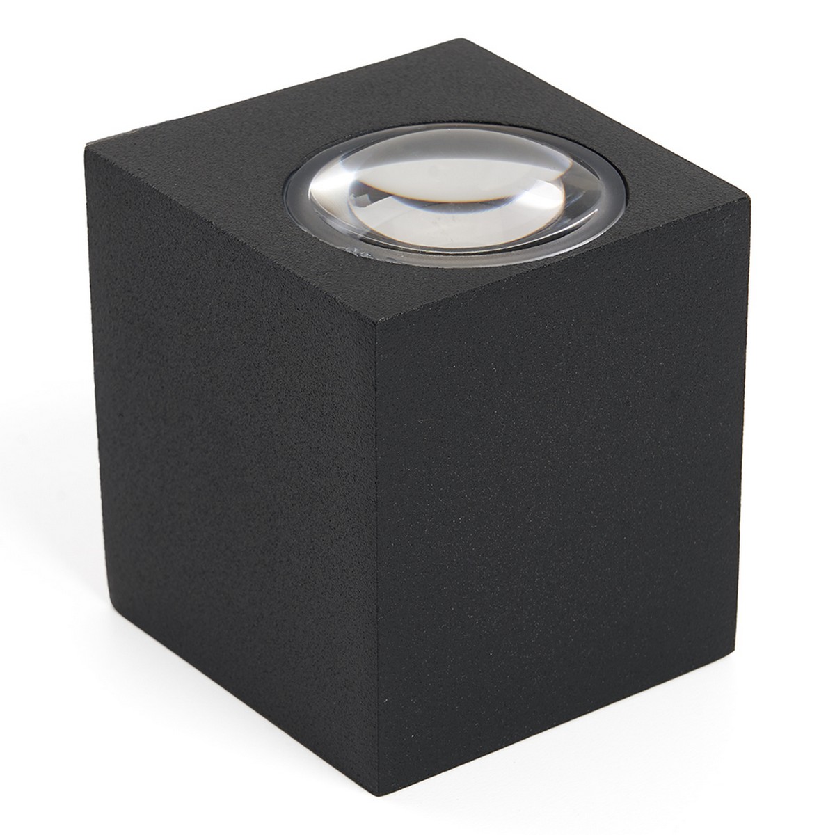 Уличные настенные светильники Светильник уличный светодиодный Feron DH054 6W 400Lm 4000K черный 48482 