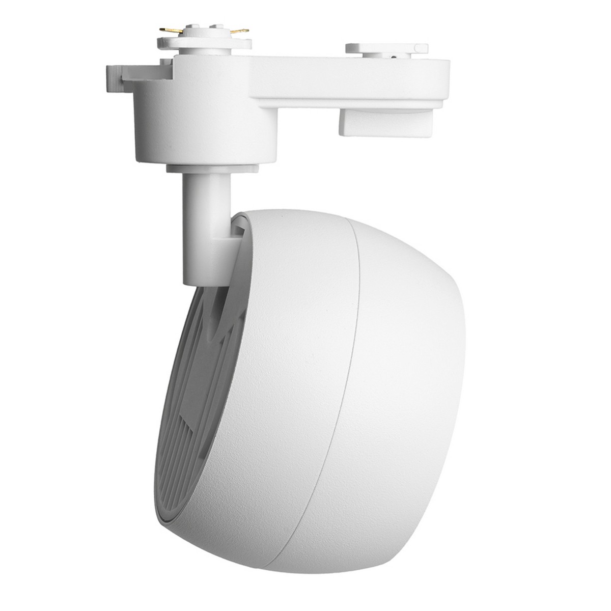 Трековые светодиодные светильники Светильник Feron AL164 трековый однофазный на шинопровод под лампу GX53 белый 48546 