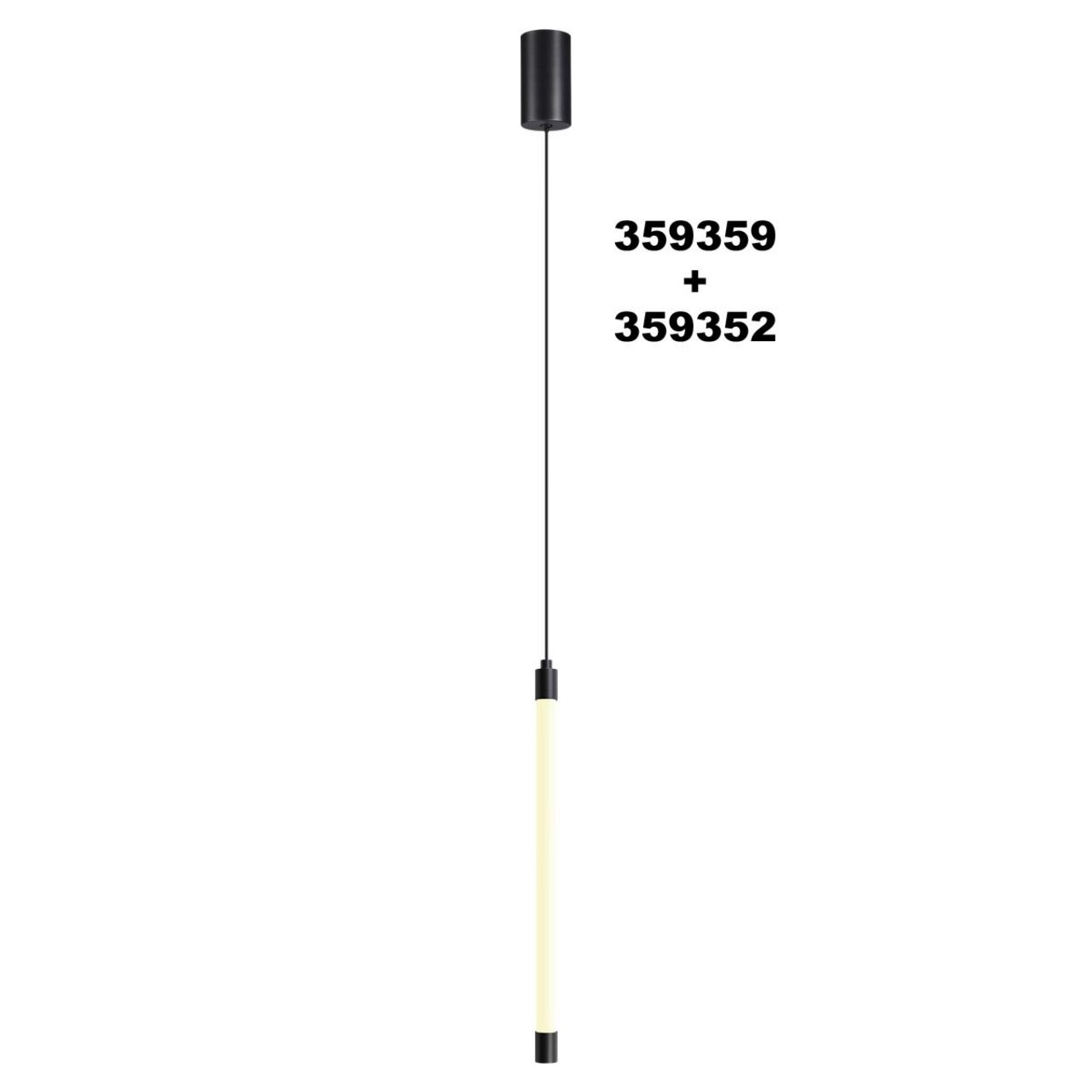 Линейные светодиодные светильники Светильник линейный светодиодный NOVOTECH VITZ 359352 