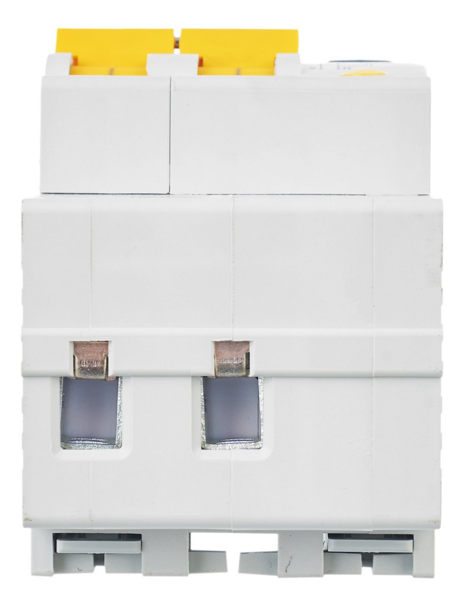 IEK Дифференциальный автоматический выключатель IEK KARAT АД12 2Р 20А 30мА MAD10-2-020-C-030 