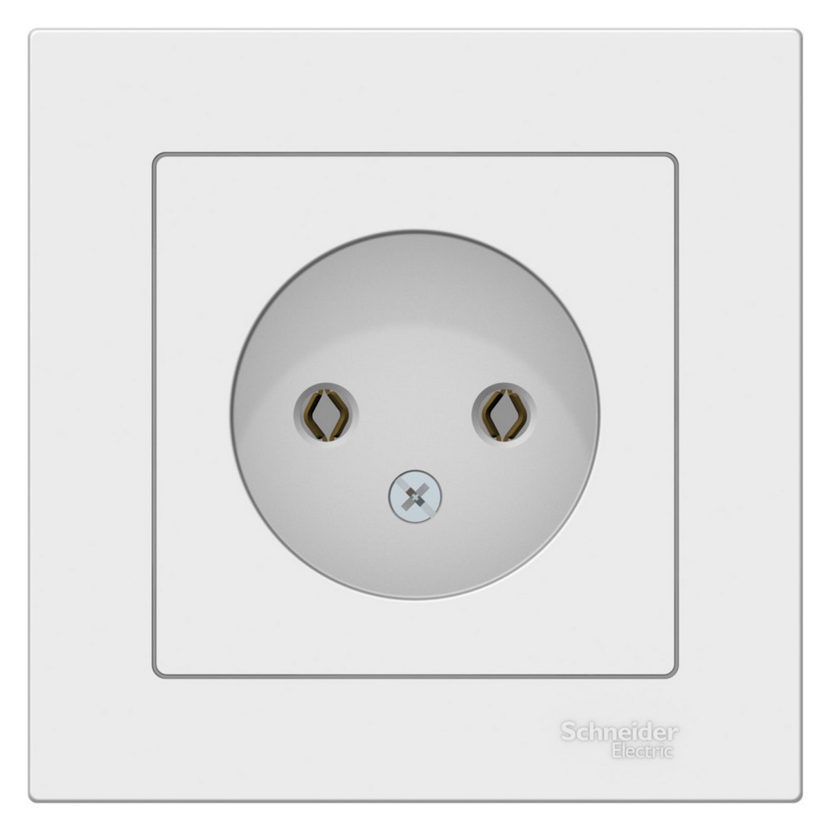 Розетка Systeme Electric AtlasDesign Лотос б/з, 16А, в ATN001340