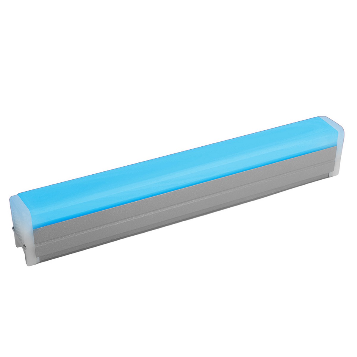Светодиодный линейный прожектор Feron LL-894-1 синий 250*30*45mm 3W DC24V IP65 53137