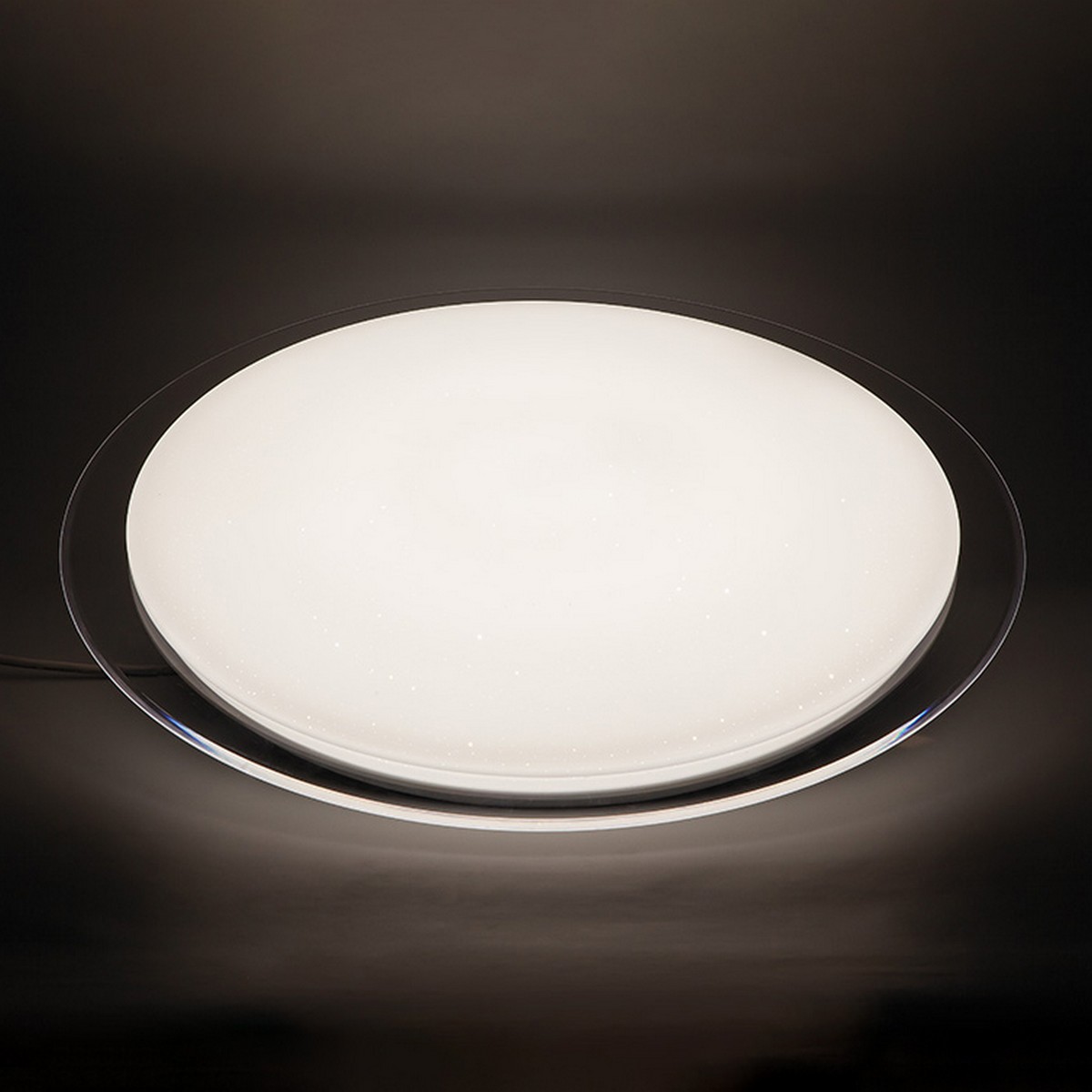 Управляемые светодиодные светильники и люстры Светодиодный управляемый светильник накладной Feron AL5000 STARLIGHT 70W 3000К-6500K 41584 