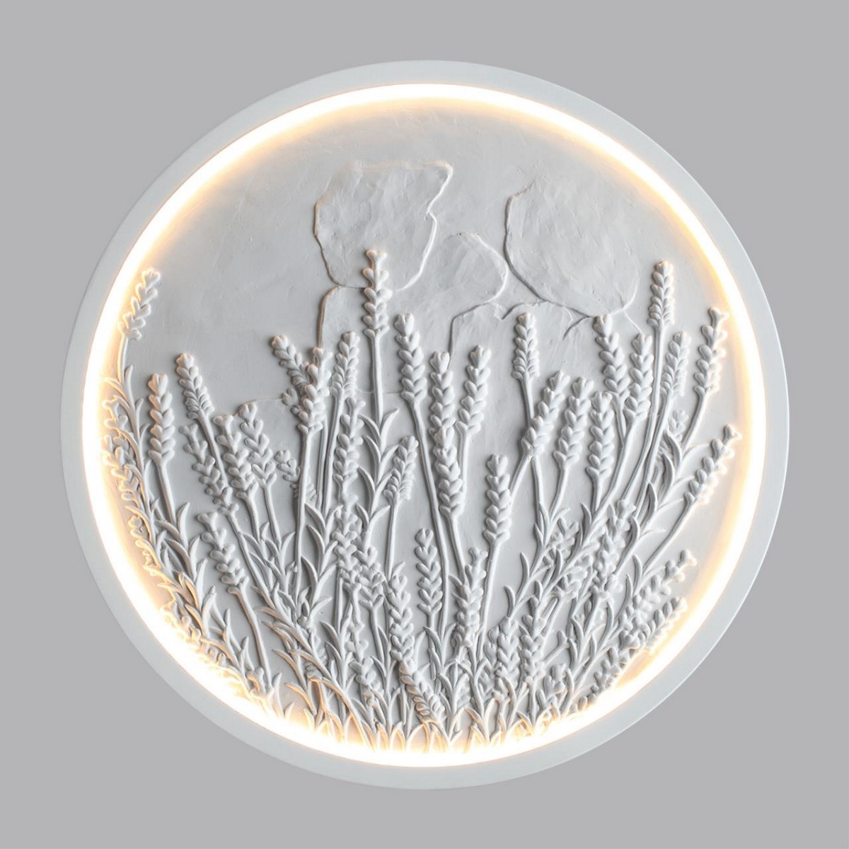 Накладные светодиодные светильники Настенный светильник ODEON LIGHT 7169/10WL Lavanda 