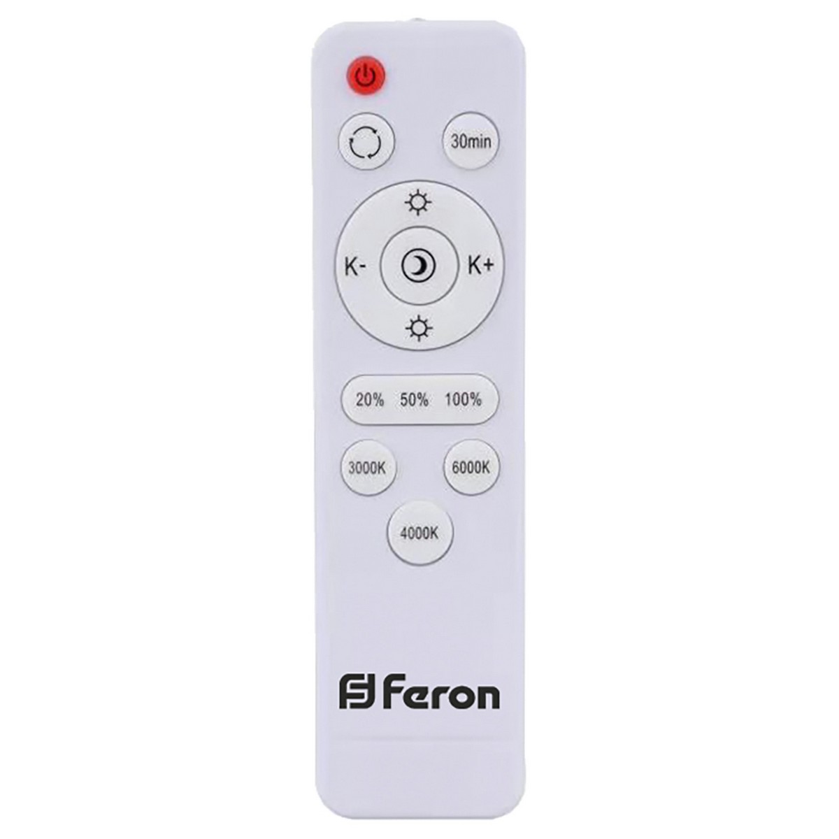 Светодиодный управляемый светильник накладной Feron AL5950 86W 3000К-6500K 41672