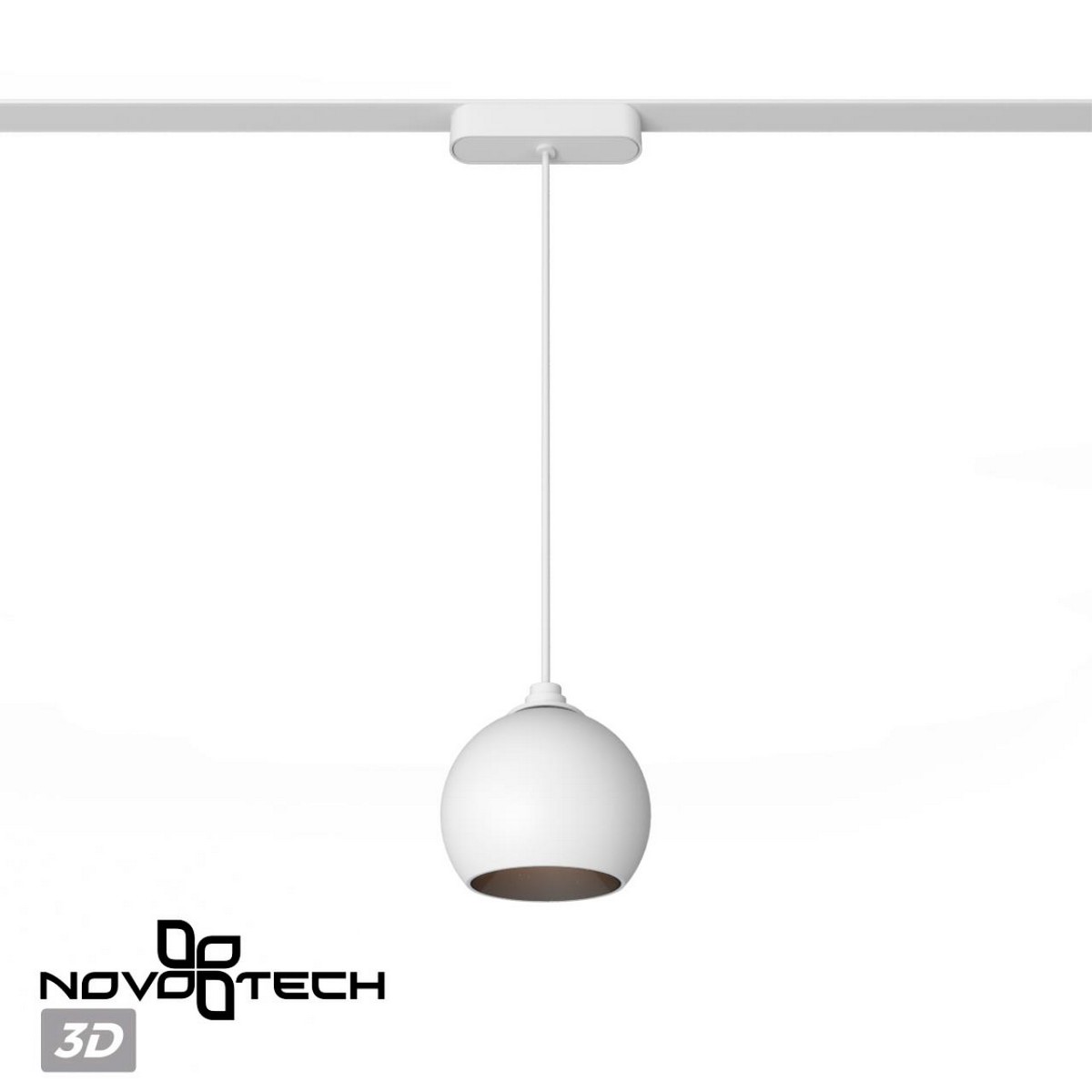 Трековые светодиодные светильники Трековый светильник для низковольтного шинопровода NOVOTECH 359265 SMAL 