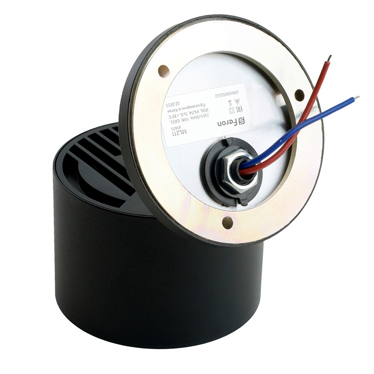 Светильники споты светодиодные Светильник спот Feron ML211 настенно-потолочный GX53 черный 41475 