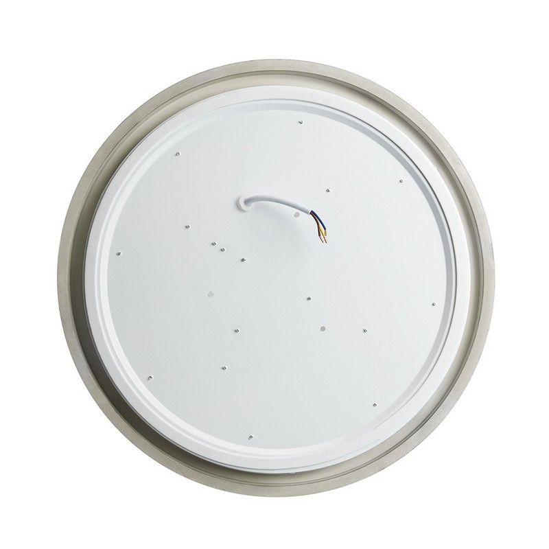 Управляемые светодиодные светильники и люстры Светодиодный управляемый светильник Feron AL6200 “Simple matte” тарелка 165W 3000К-6500K белый 48071 