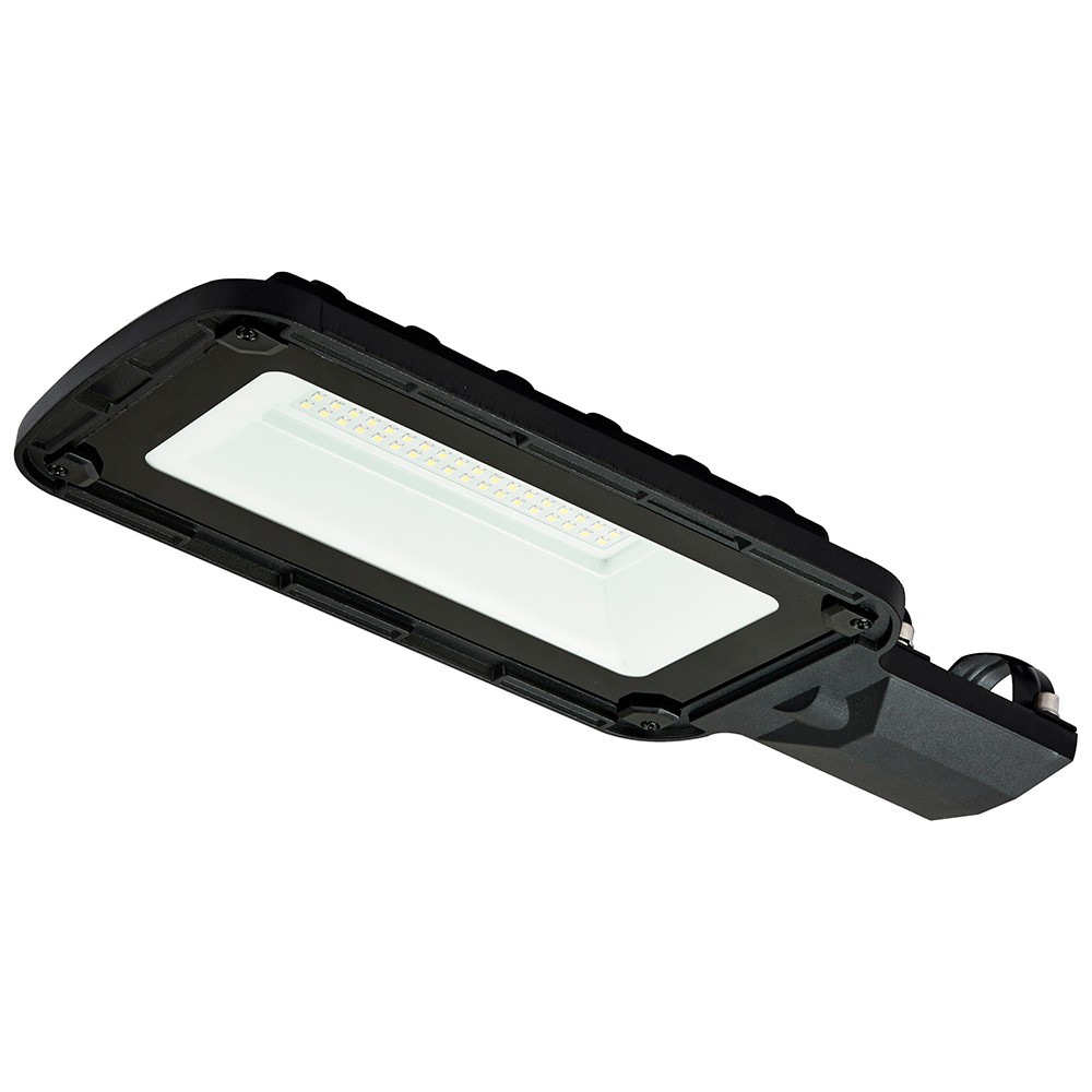 Светодиодный уличный консольный светильник SAFFIT SSL10-100 100W 5000K черный 55234
