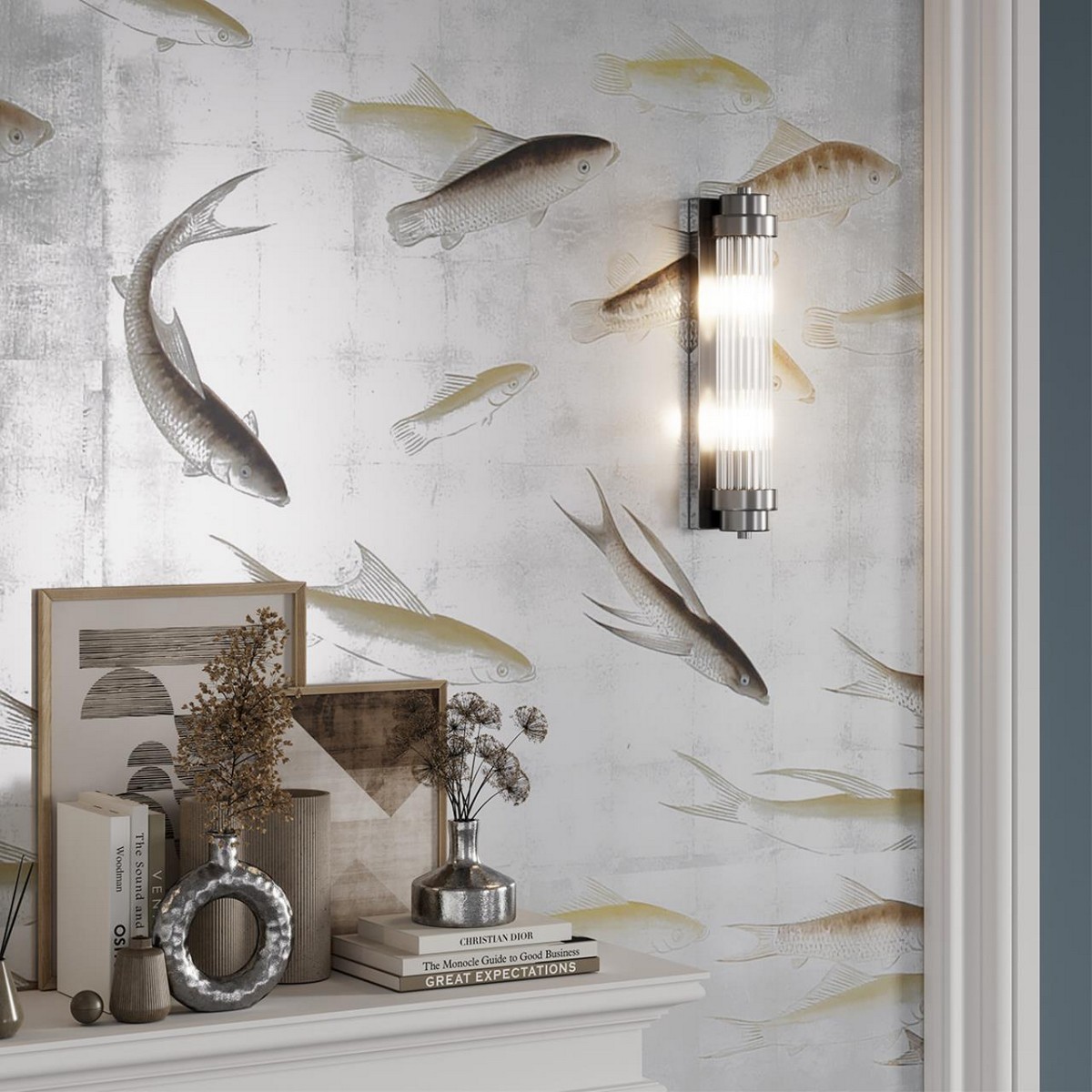 Настенный светильник ODEON LIGHT 4823/2W LORDI