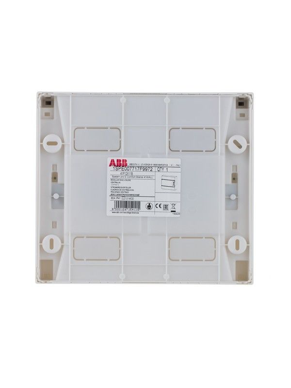 Щиты и боксы ABB Mistral41 Бокс настенный ABB Mistral41 12М непрозрачная дверь (с клемм) 1SPE007717F9972