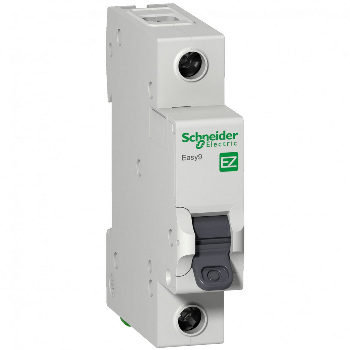 1 полюсные (однополюсные) Автоматический выключатель SCHNEIDER ELECTRIC EASY 9 1P 25A (С) 4,5kA EZ9F34125 