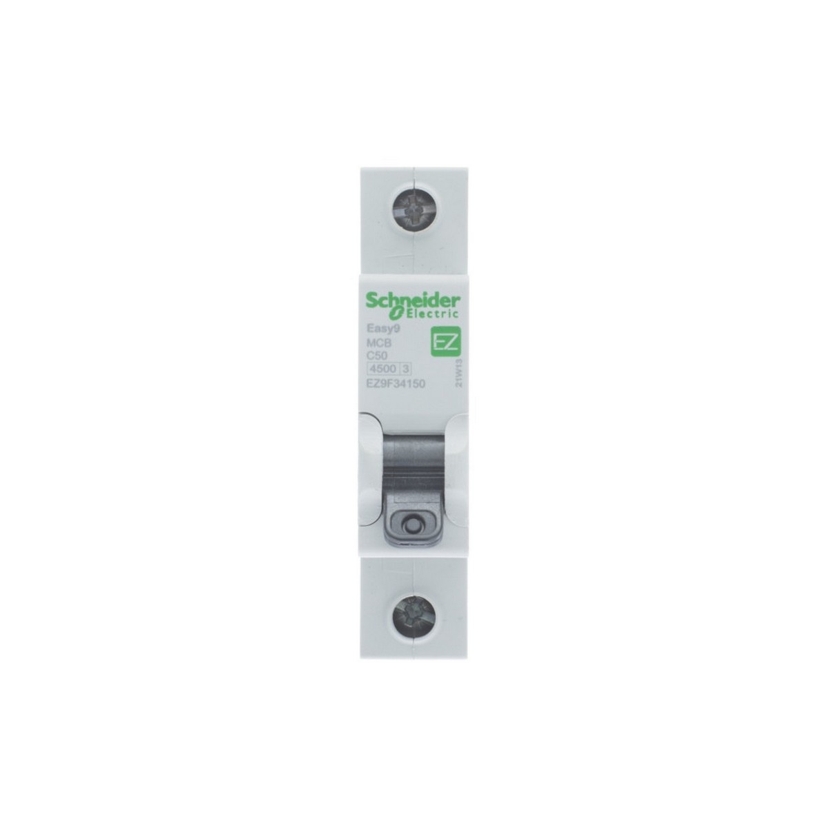 Автоматический выключатель SCHNEIDER ELECTRIC EASY 9 1P 50A (С) 4,5kA EZ9F34150