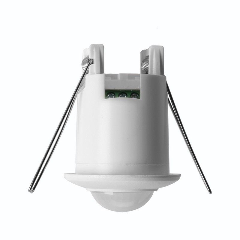 Датчики движения, освещенности и открытия Датчик движения и освещенности Feron SEN50 800W DD=6m IP20 белый 22066 