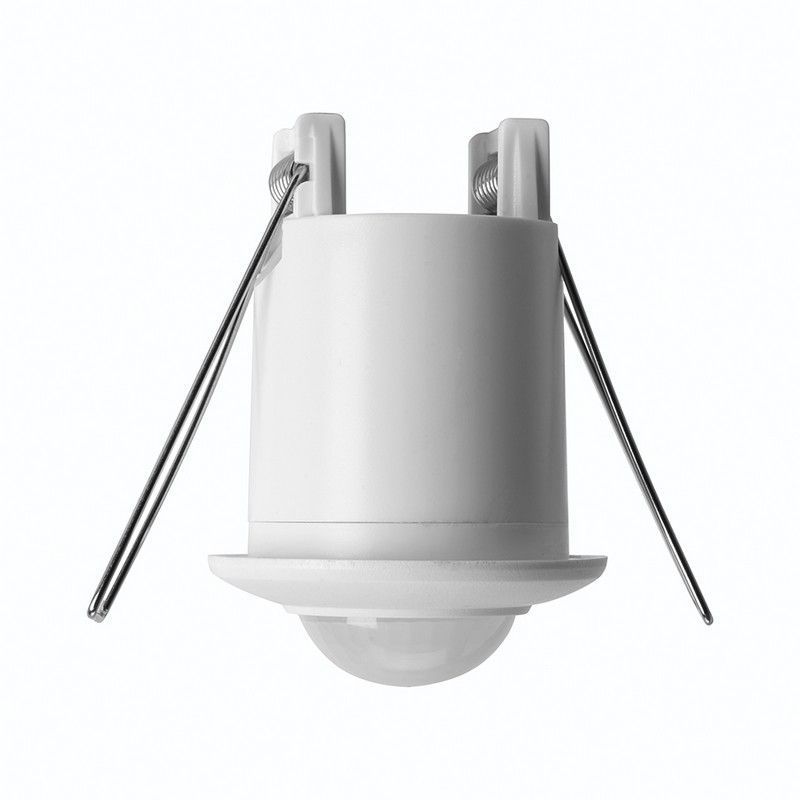 Датчики движения, освещенности и открытия Датчик движения и освещенности Feron SEN50 800W DD=6m IP20 белый 22066 