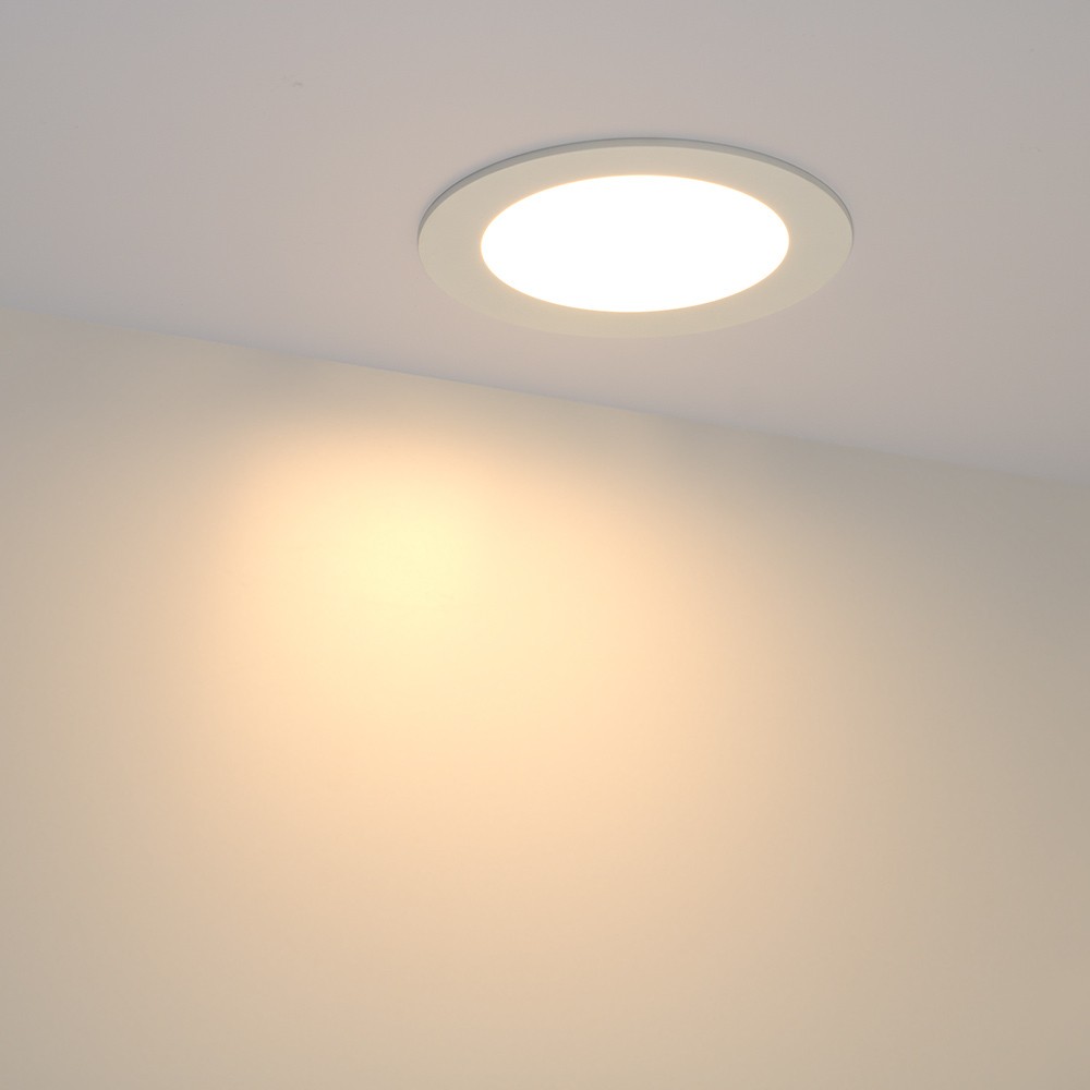 Встраиваемые светодиодные светильники Встраиваемый светильник светодиодный Arlight DL-142M-13W Warm White 020110 