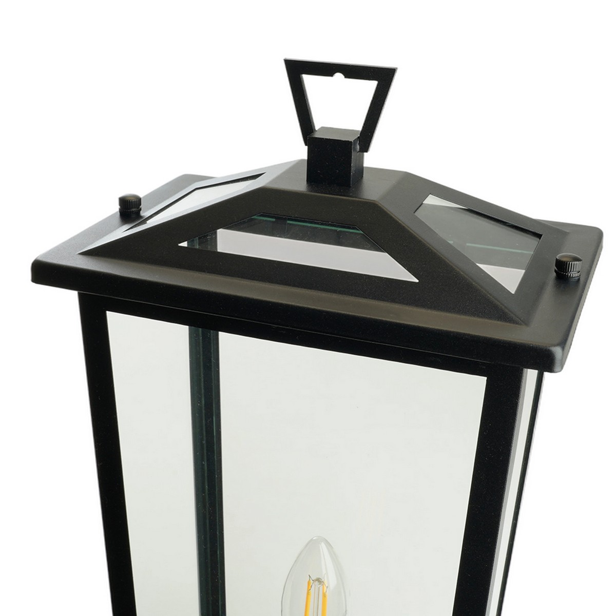 Уличные светильники столб Светильник садово-парковый Feron PL756 столб E14 черный 51282 