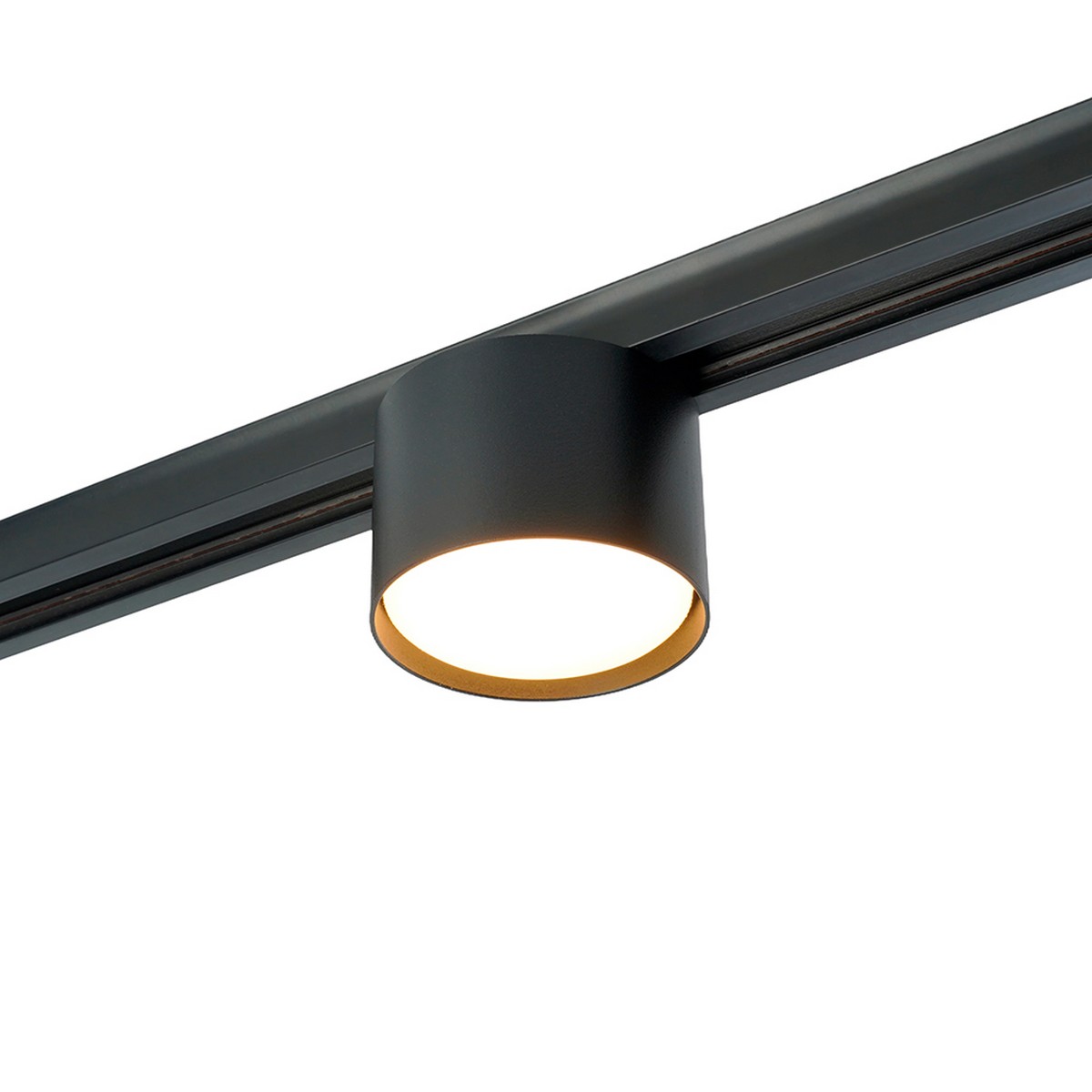 Трековые светодиодные светильники Светильник Feron AL134 трековый GX53 черный 51123 