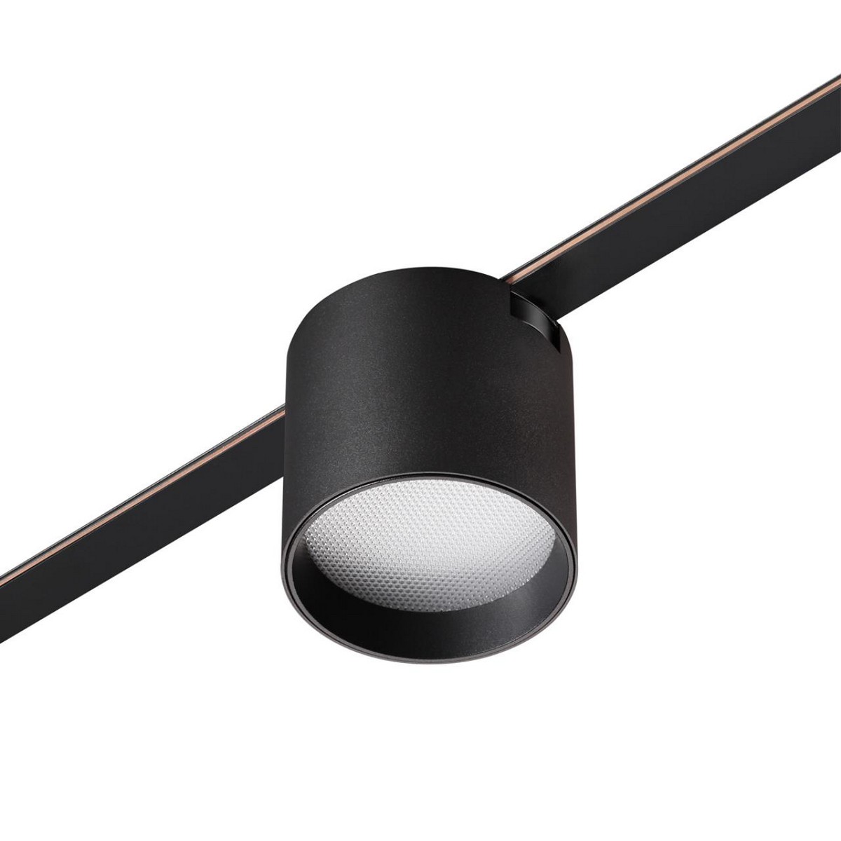 Трековые светодиодные светильники Трековый смарт-светильник для низковольтного шинопровода с двумя режимами работы NOVOTECH 359473 EASY 