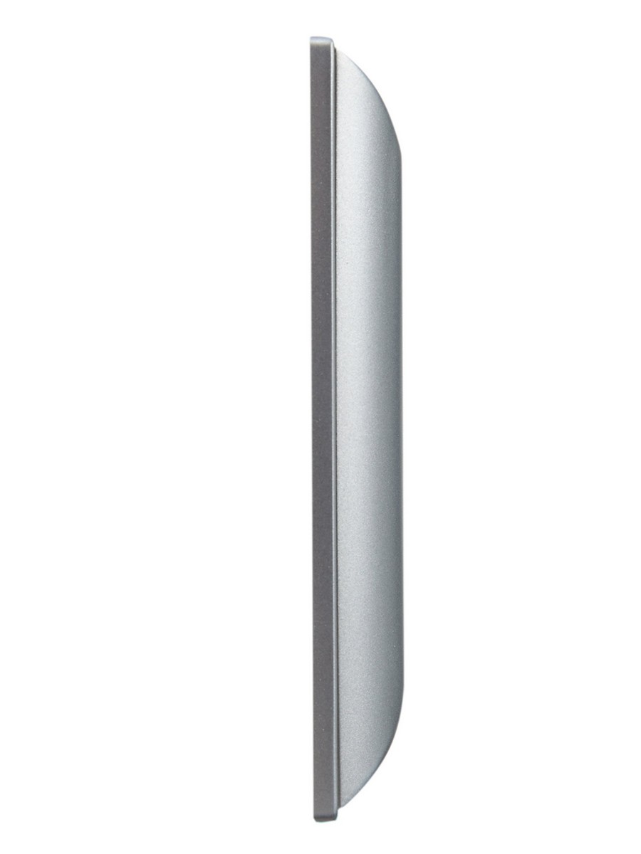 Рамка IEK BRITE DECOR Алюминий 3D-форма 5-м РУ-5-Бр BR-M52-12-K47