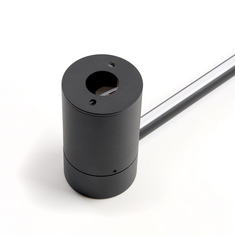 Накладные светодиодные светильники Светодиодный светильник Feron AL170 накладной10W 3000K черный 48273 