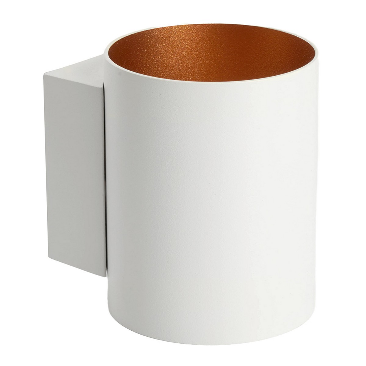 Накладные светодиодные светильники Светильник настенный Feron ML1750 Glow G9 белый золото 48434 