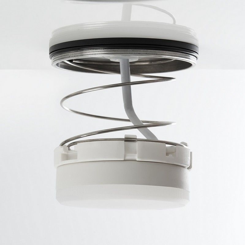 Светильники споты светодиодные Светильник спот потолочный Feron HL362 белый 12W 41996 