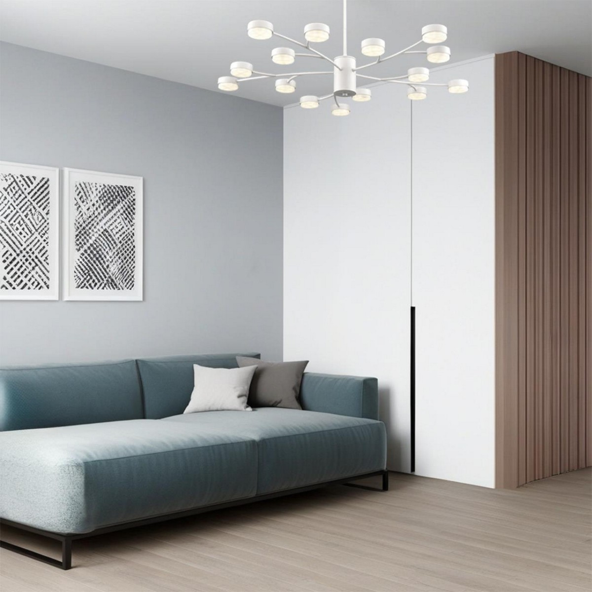 Люстры Люстра LUMION 8265/15 TORINA 