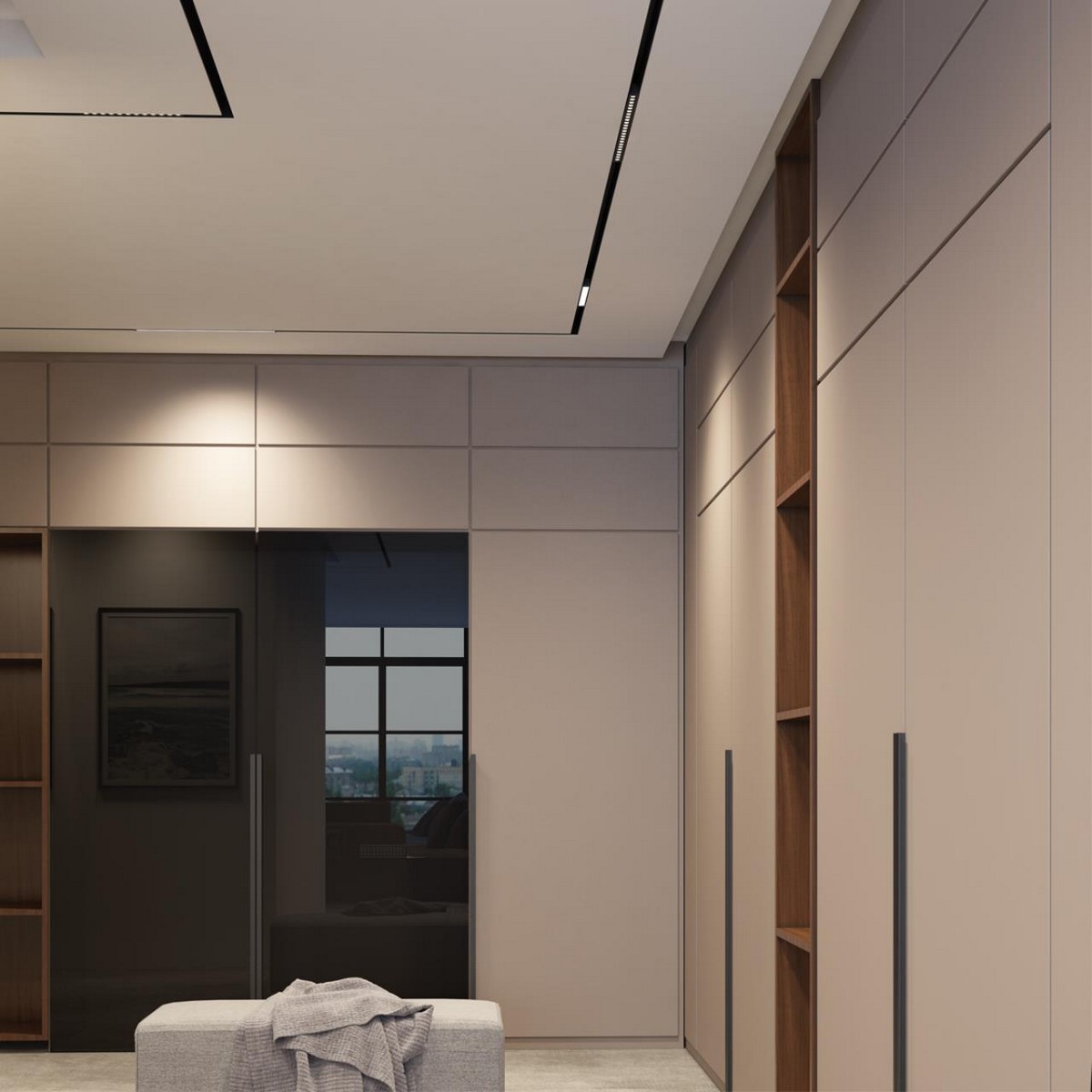 Трековые светодиодные светильники Трековый светильник для низковольтного шинопровода диммируемый  со сменой цв. температур NOVOTECH 358618 FLUM 