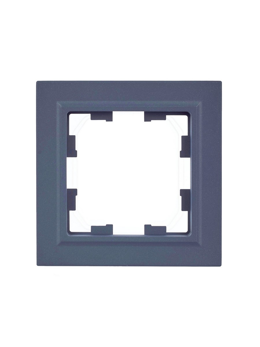 Рамка IEK BRITE 1-местная IP44 РУ-1-БрМ-44 маренго BR-M12-44-K35