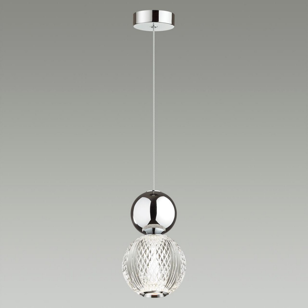 Подвес ODEON LIGHT 5007/7L CRYSTAL