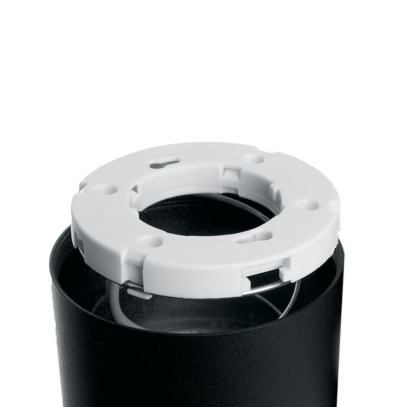 Уличные настенные светильники Светильник садово-парковый Feron DH1001 на стену  GX53 230V черный 11708 