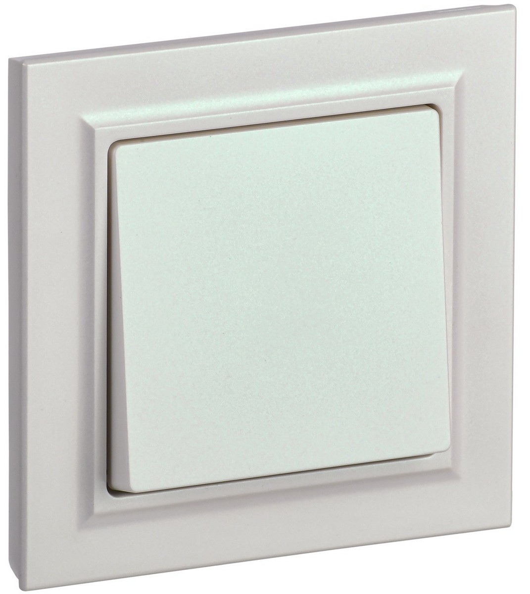 Выключатель IEK BRITE Жемчуг 1-кл. 10А в сборе ВСР10-1-0-БрЖ BR-V10-0-10-K36-F