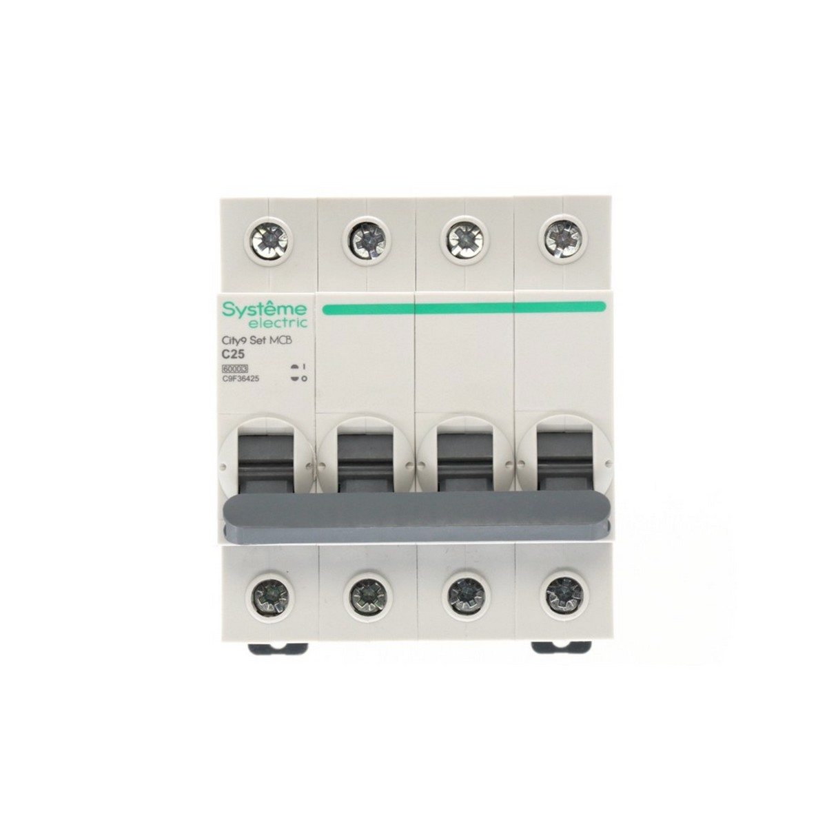 Автоматический выключатель Systeme Electric City9 Set (АВ) С 25А 4P 6kA C9F36425