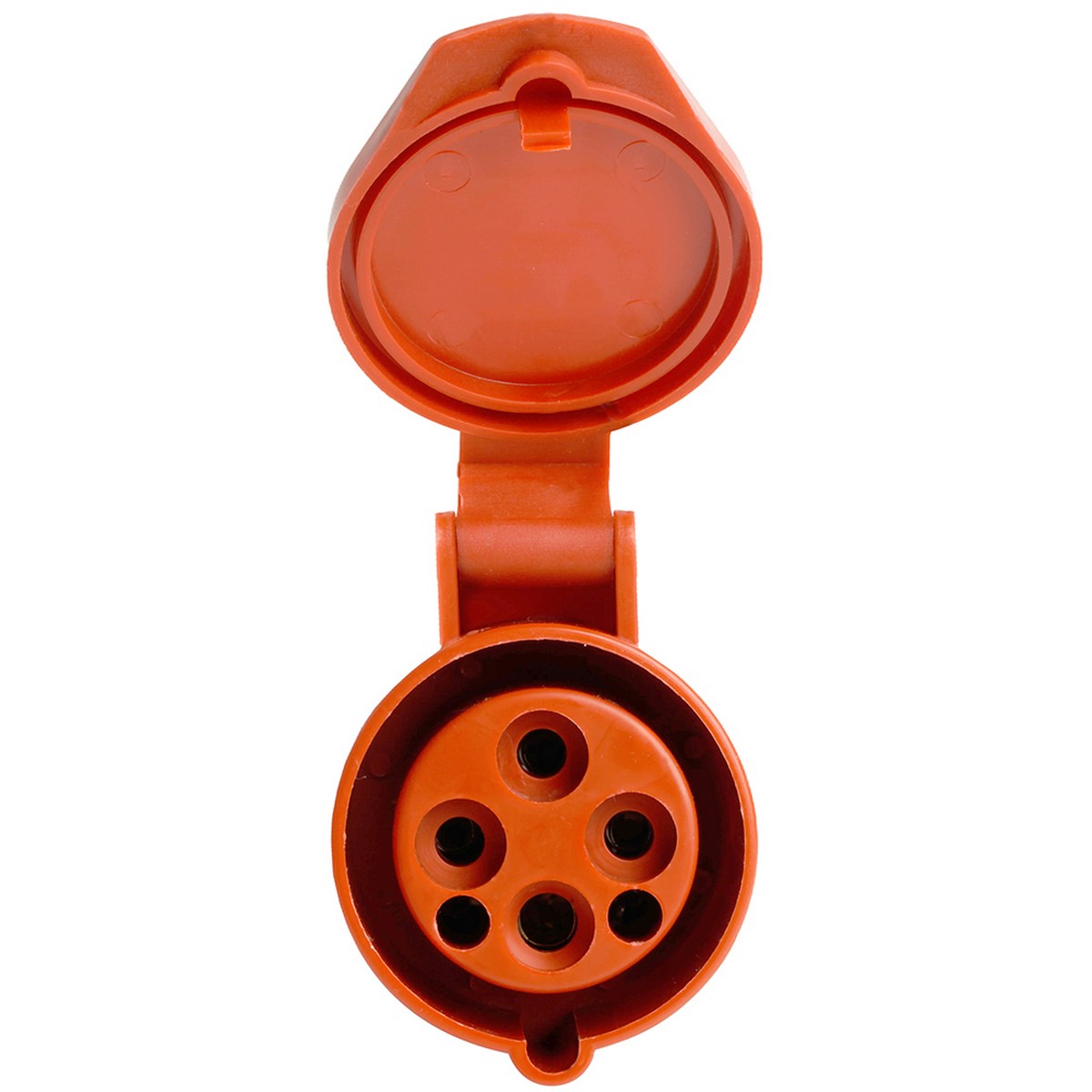 Силовые разъемы и вилки Розетка STEKKER переносная ST-214 16А 380В 3P+PE IP44 RST16-214-44 49440 