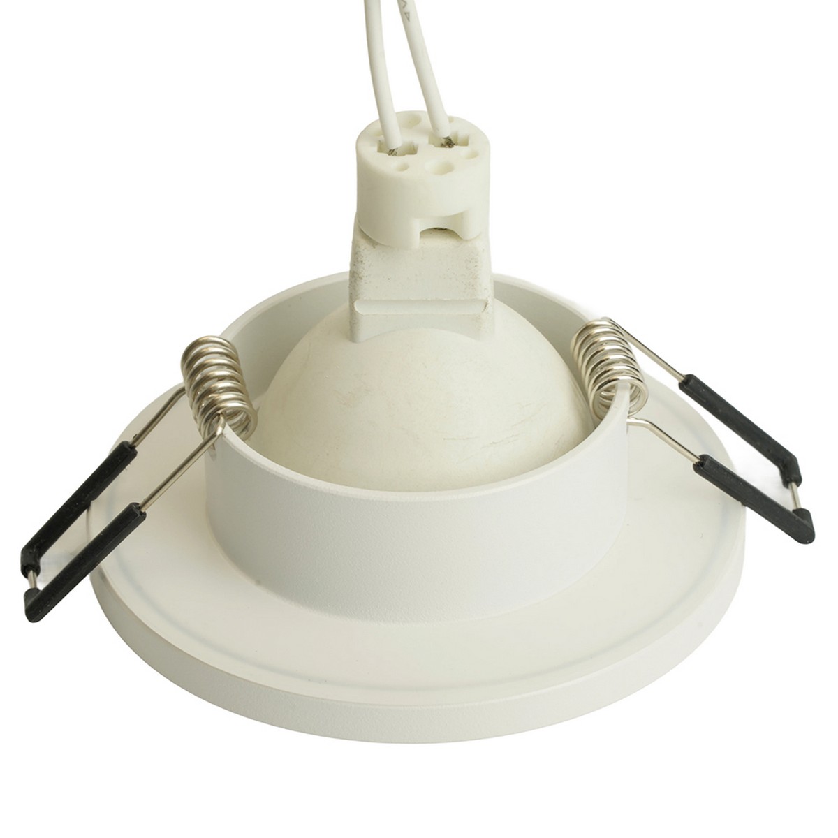 Встраиваемые светодиодные светильники Светильник встраиваемый Feron DL3114 потолочный MR16 G5.3 белый 51366 