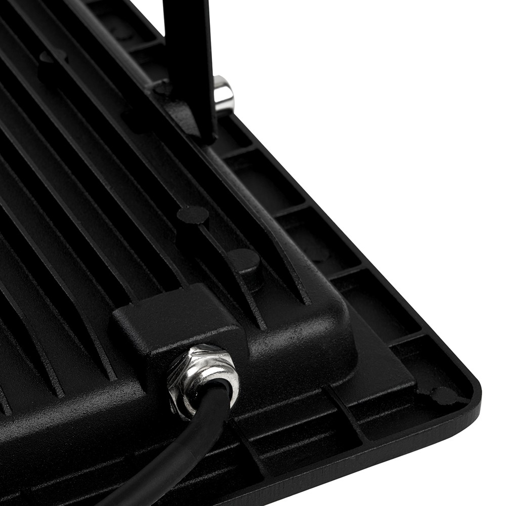 Прожекторы светодиодные Светодиодный прожектор Saffit SFL90-200 IP65 200W 6400K черный 55168 