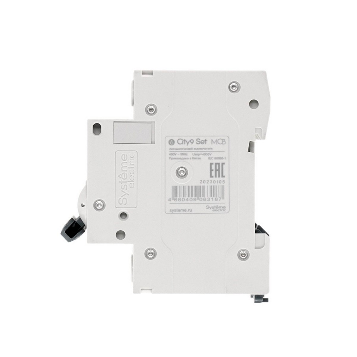 3 полюсные (трехполюсные) Автоматический выключатель SE City9 Set (АВ) B 32А 3P 4.5kA 400В C9F14332 