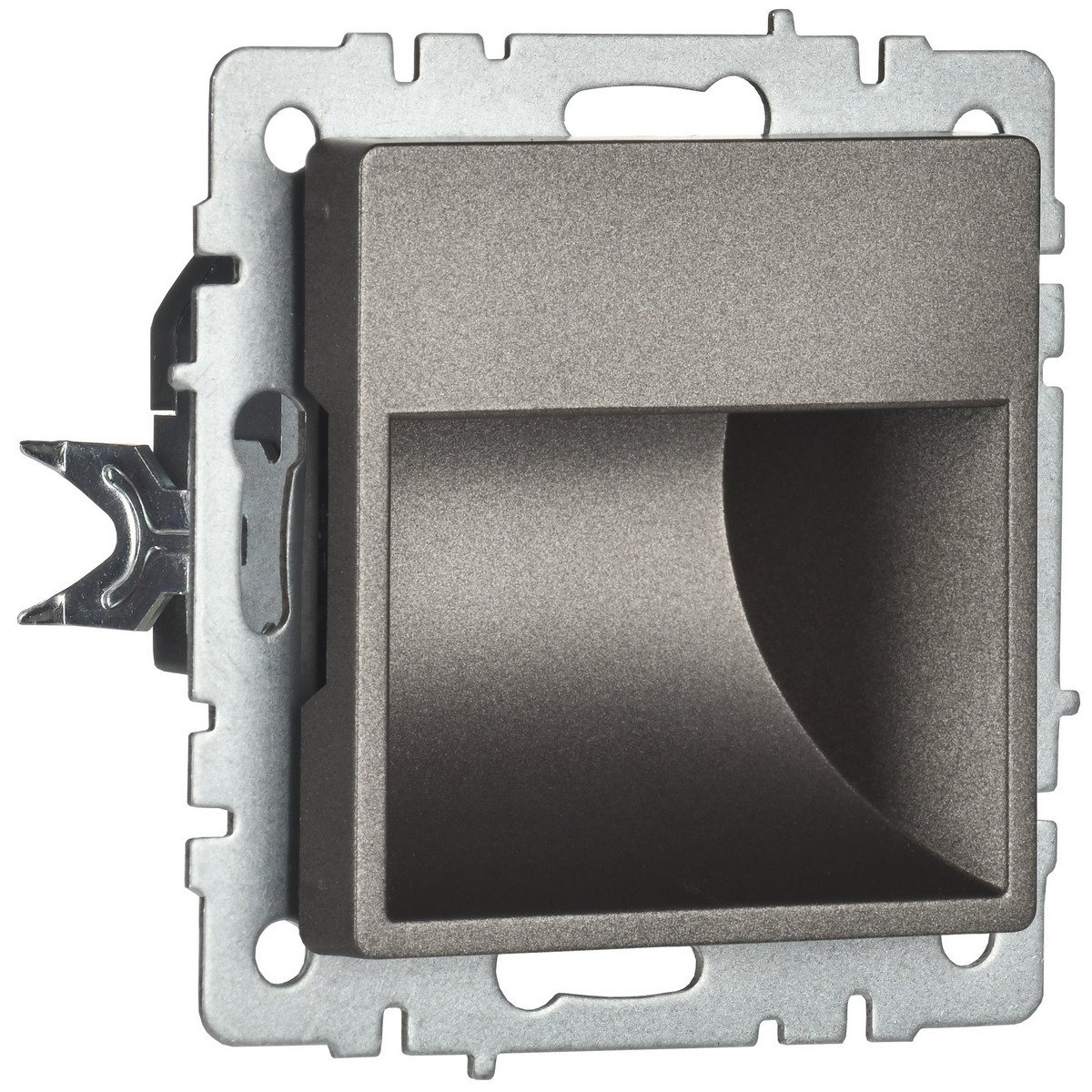 Подсветка IEK BRITE LED встраиваемая ПЛ20-БрТБ бронза BR-FL20-K45