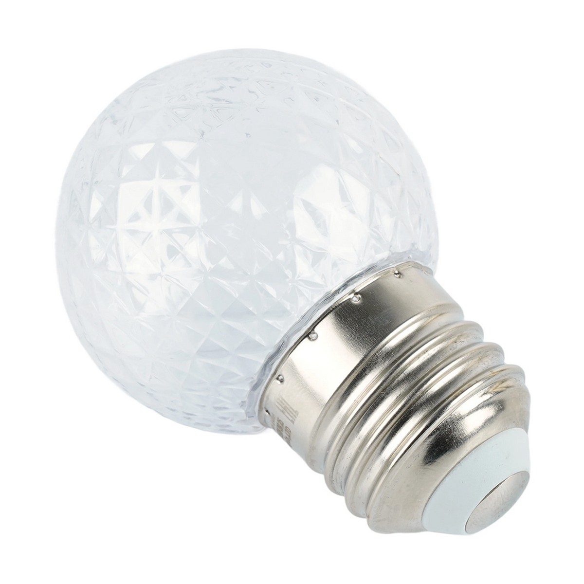 E27 Лампа светодиодная Feron LB-385 Шарик 6400K прозрачный E27 1W 230V 52176 