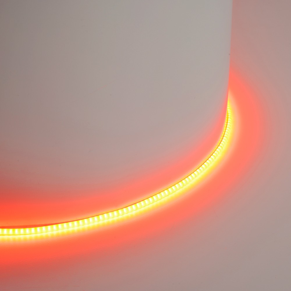 Светодиодная лента красная Лента светодиодная Feron LS630 COB 400SMD(2110)/м 7Вт/м 12V красный IP20 5 метров 48952 