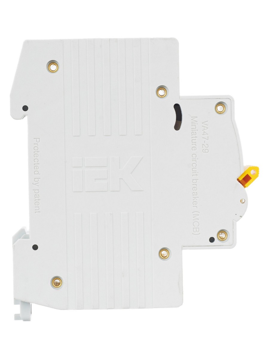 1 полюсные (однополюсные) Автоматический выключатель IEK KARAT ВА47-29 1Р 32А 4,5кА х-ка С MVA20-1-032-C 