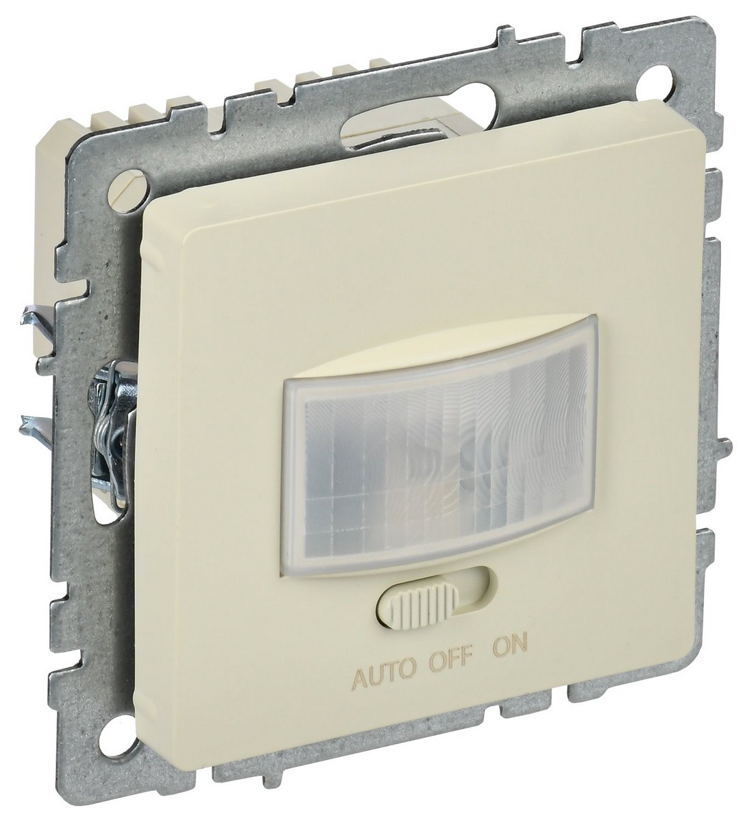Датчик движения IEK BRITE BASE Бежевый ДС10-1-БрКр BR-MS10-N-150-05-K10