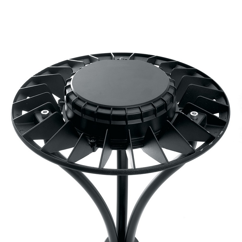 Светильник уличный FERON SP7010 50W 5000lm 5000K черный 41588