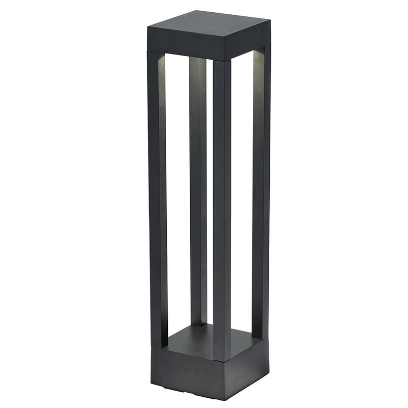 Уличные светильники на столб Светильник уличный светодиодный Feron DH802 10W AC/DC12-24V 3000K черный 48451 