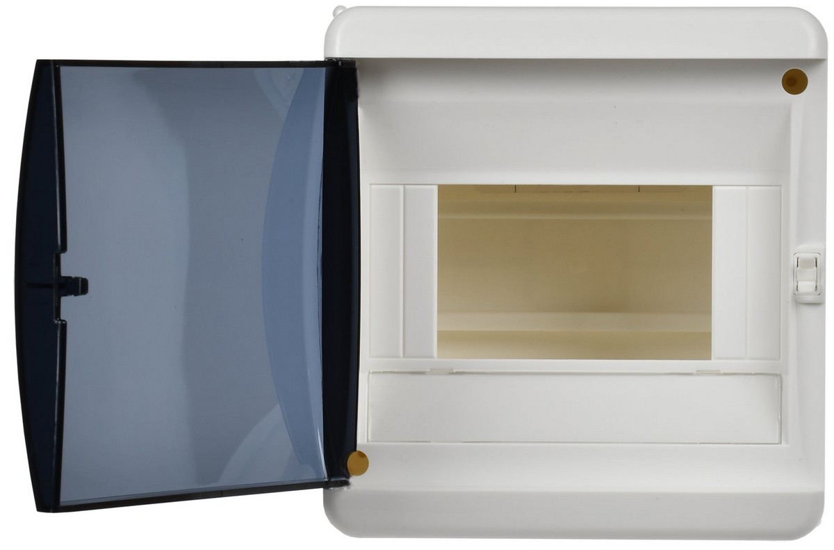 Пластиковые боксы и щиты IEK Щит пластиковый IEK TEKFOR Mini КМПн-6 IP41 белый TFM-KP73-N-06-41-K01-K01