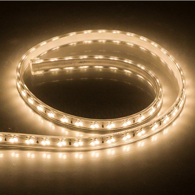 Лента светодиодная Feron LS705 120SMD(5730)/м 11Вт/м  220V 3000K IP65 50 метров (цена за метр) 32716