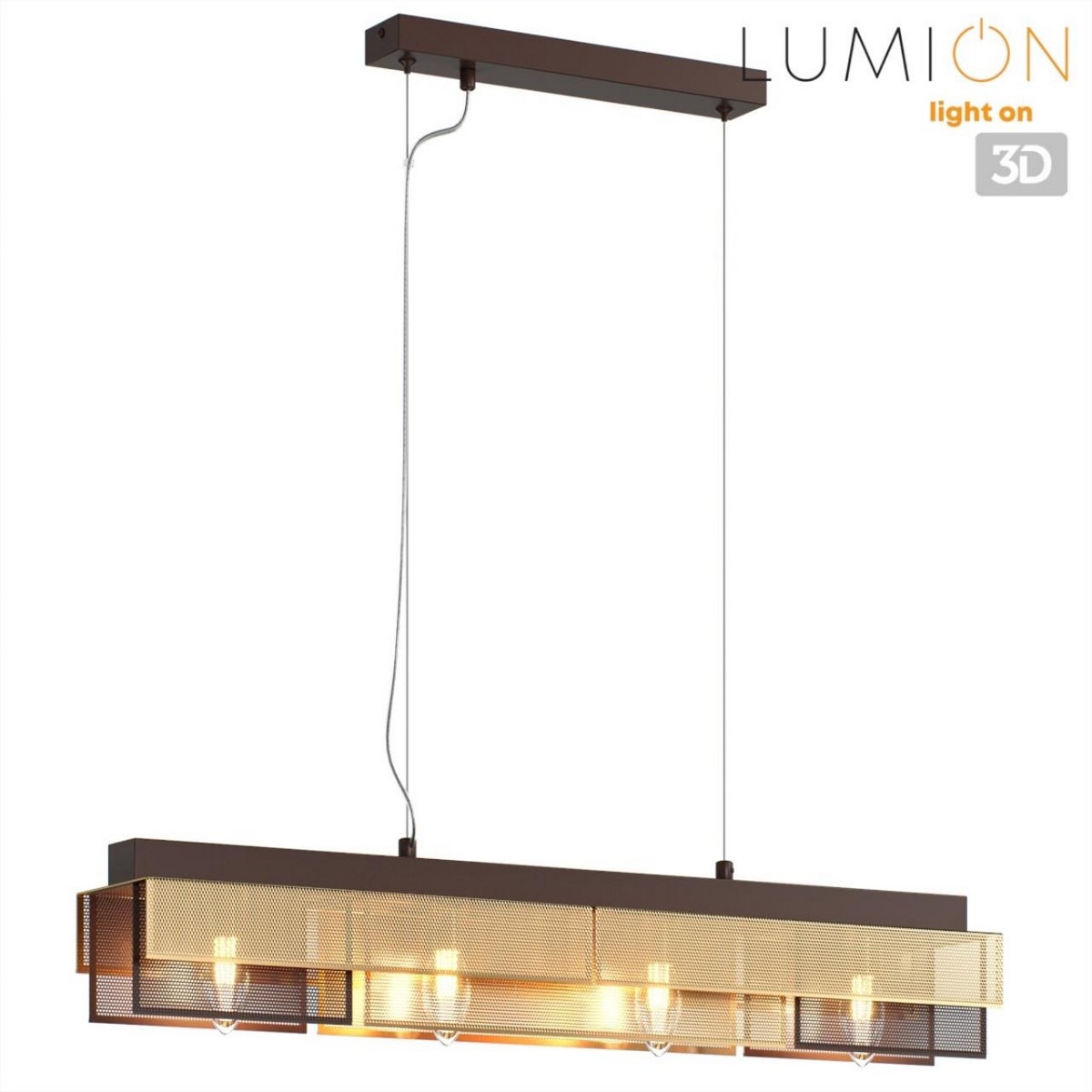 Светильник подвесной LUMION 8005/4A DANA