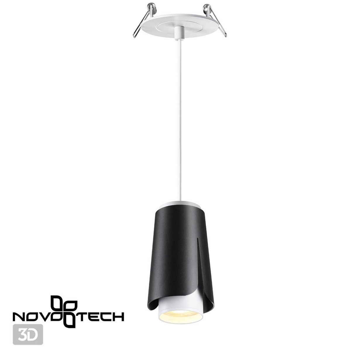 Светильник встраиваемый NOVOTECH 370830 TULIP